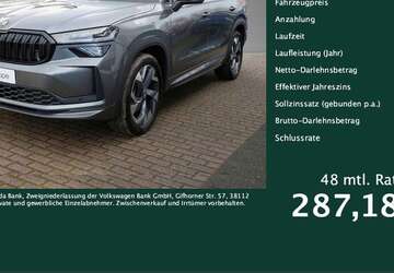 Skoda Kodiaq 7.800 km 44.950 &euro; Meckenheim 53340