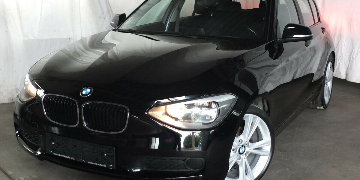 BMW 114i NAVIGATION TELEFONIE GARANTIE PDC 18 ZOLL 115.841 km 8.398 &euro; Köln 50858