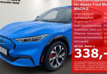 Ford Mustang Mach-E 10.500 km 39.490 &euro; Euskirchen 53881