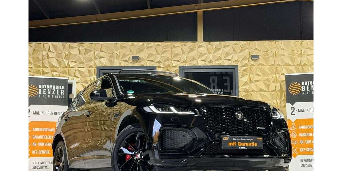 Jaguar F-Pace 55.000 km 39.499 &euro; Swisttal 53913