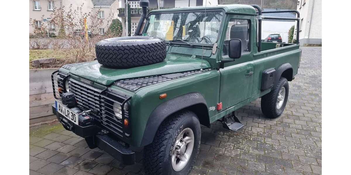 Land Rover Defender 255.000 km 18.000 &euro; Ahrweiler 53474