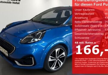 Ford Puma 45.878 km 19.690 &euro; Euskirchen 53881