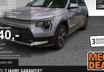 Kia Niro 13.375 km 26.800 &euro; Köln 50968