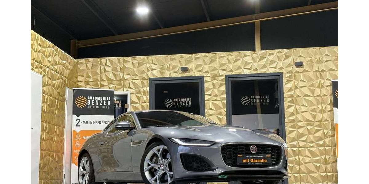 Jaguar F-Type 50.000 km 37.999 &euro; Swisttal 53913