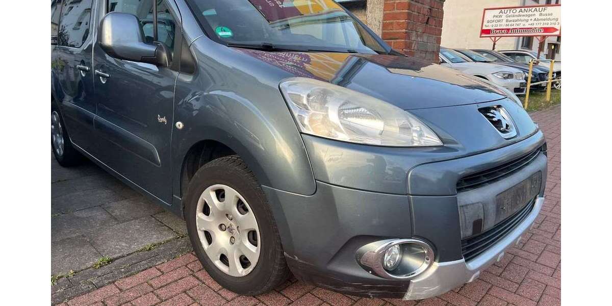 Peugeot Partner 159.000 km 4.999 &euro; Euskirchen 53879