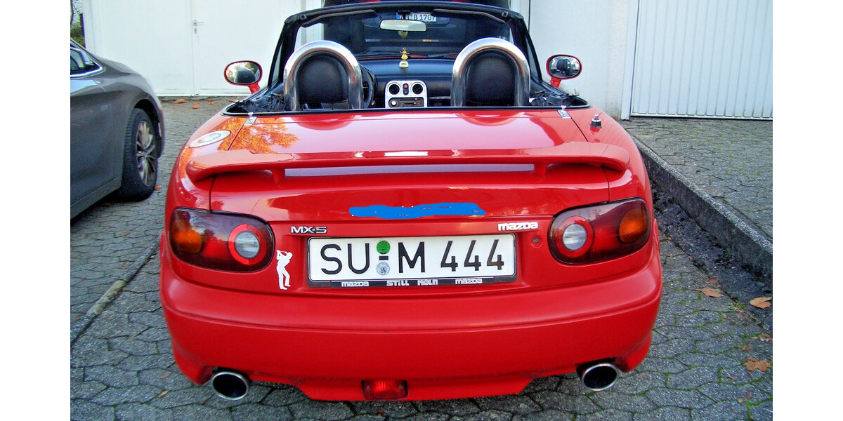 Mazda MX-5 125.000 km 14.950 &euro; Bonn 53111