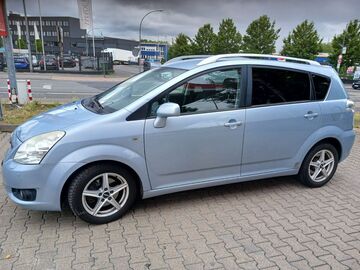 Gebrauchte Toyota Corolla Verso