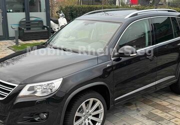 VW Tiguan 95.880 km 13.980 &euro; Bornheim 53332