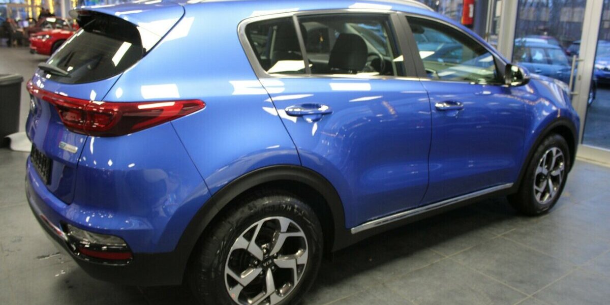 Kia Sportage 1.6 CRDI 2WD Vision 1.HAND AHK - Navi 44.110 km 19.980 &euro; Euskirchen 53881