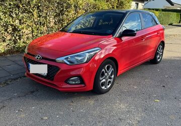 Hyundai i20 55.000 km 11.900 &euro; Meckenheim 53340