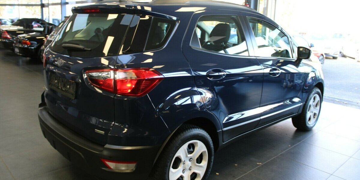 Ford EcoSport 1.0 Ecoboost TITANIUM 41.816 km 11.980 &euro; Euskirchen 53881
