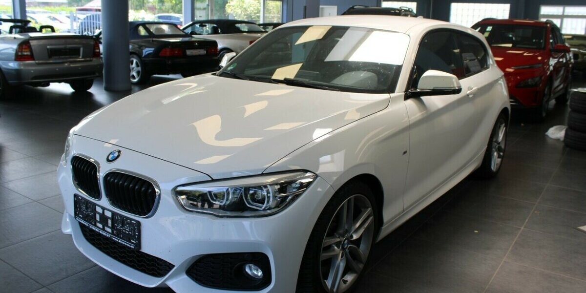 BMW 118 M-Sport Shadow LED - Navi 128.914 km 12.980 &euro; Euskirchen 53881