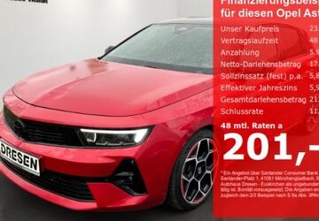 Opel Astra 46.022 km 23.790 &euro; Euskirchen 53881