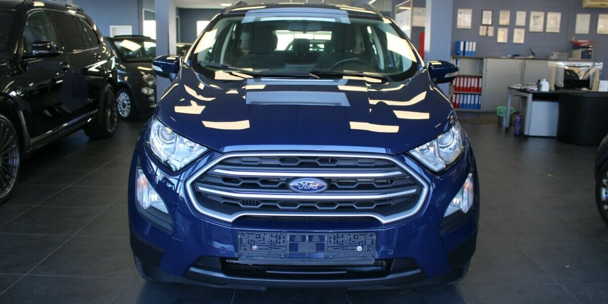 Ford EcoSport 1.0 Ecoboost TITANIUM 41.816 km 11.980 &euro; Euskirchen 53881
