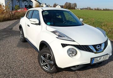 Nissan Juke 61.500 km 8.200 &euro; Niederkassel 53859
