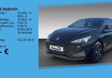 MG 3 24.880 km 16.990 &euro; Bonn 53227