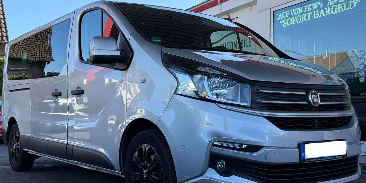 Fiat Talento 134.000 km 15.499 &euro; Euskirchen 53879