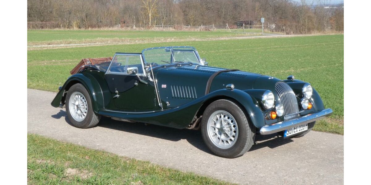 Morgan Plus 8 91.500 km 42.000 &euro; Rheinbach 53359