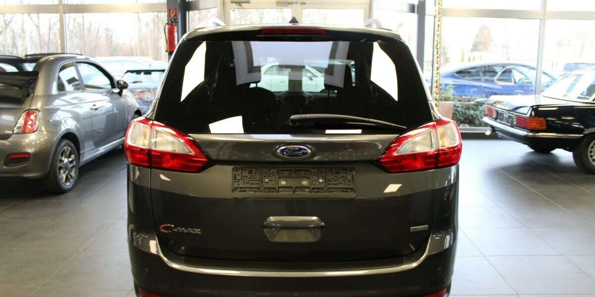 Ford Grand C-Max 1.0 EcoBoost Titanium - 7-Sitzer - 91.290 km 12.480 &euro; Euskirchen 53881