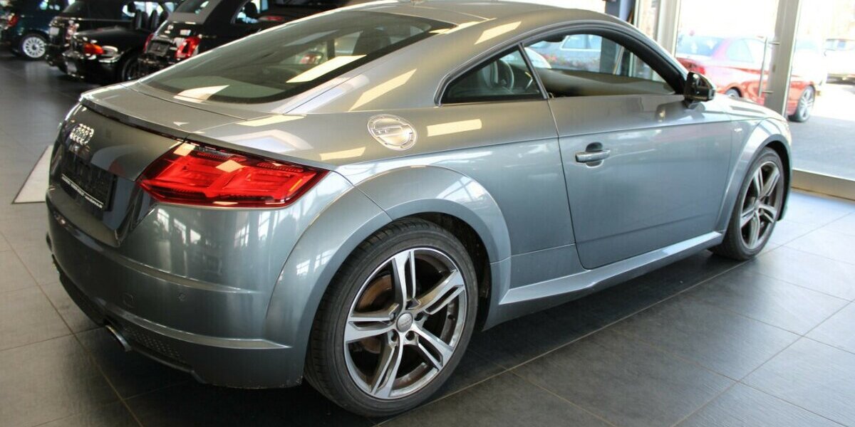 Audi TT 1.8 TFSI S tronic S Line Paket 153.939 km 19.980 &euro; Euskirchen 53881