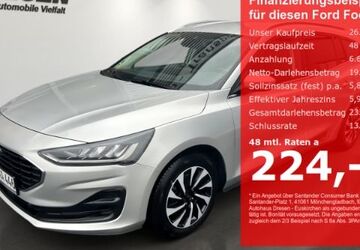 Ford Focus 8.000 km 26.290 &euro; Euskirchen 53881