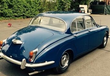 Jaguar MK II 90.000 km 19.950 &euro; Köln 50735
