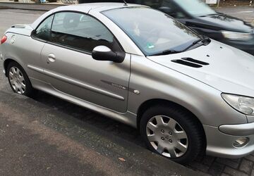 Peugeot 206 215.961 km 950 &euro; Bergisch Gladbach 51427