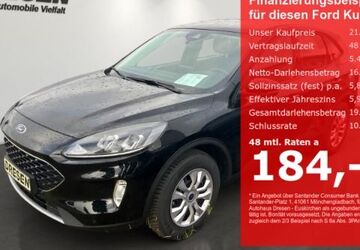 Ford Kuga 22.306 km 21.790 &euro; Euskirchen 53881