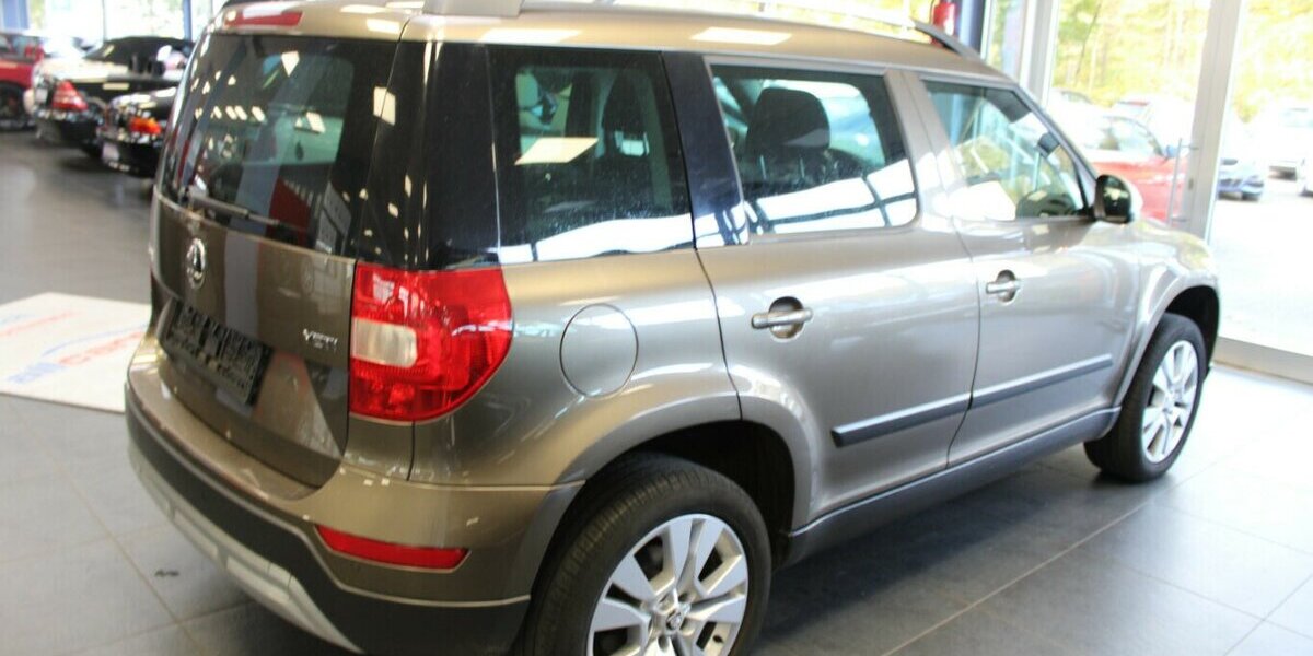 Skoda Yeti Outdoor 1.4 TSI DSG Ambition 116.847 km 13.980 &euro; Euskirchen 53881