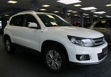 VW Tiguan 121.251 km 10.780 &euro; Euskirchen 53881