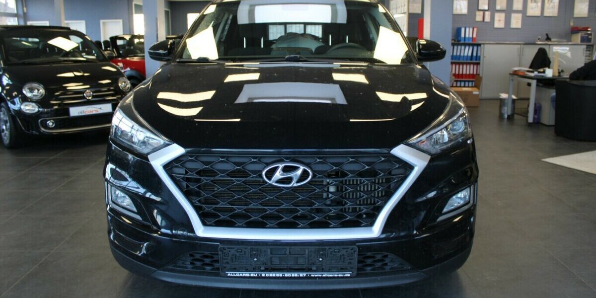 Hyundai Tucson 1.6 GDi 2WD DCT 88.526 km 16.980 &euro; Euskirchen 53881