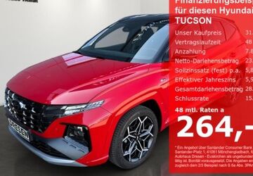 Hyundai TUCSON 20.302 km 31.290 &euro; Euskirchen 53881