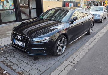 Audi A5 120.000 km 21.000 &euro; Bonn 53119
