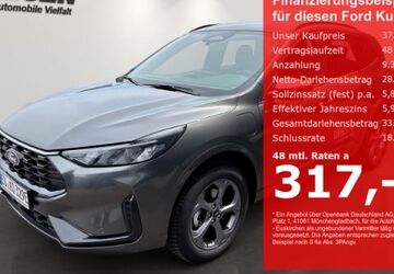 Ford Kuga 10.000 km 37.490 &euro; Euskirchen 53881
