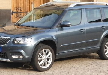 Skoda Yeti 135.000 km 12.450 &euro; Bad Breisig 53498