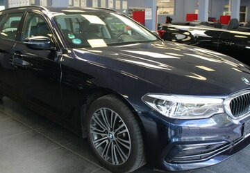 BMW 530D xDrive Touring Aut. Sport Line 129.563 km 26.980 &euro; Euskirchen 53881