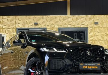 Jaguar F-Pace 55.000 km 35.999 &euro; Swisttal 53913