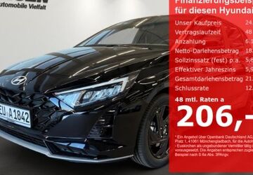 Hyundai i20 2.500 km 24.290 &euro; Euskirchen 53881