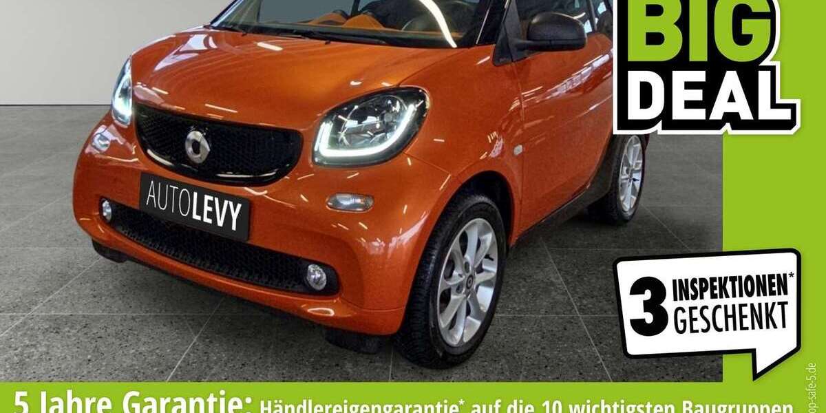 Smart forTwo 41.569 km 13.970 &euro; Köln 50825