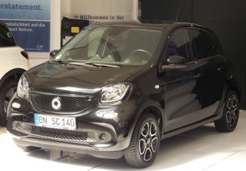 Smart ForFour 61.510 km 13.790 &euro; Bonn (Nähe Verteilerkreisel) 53119