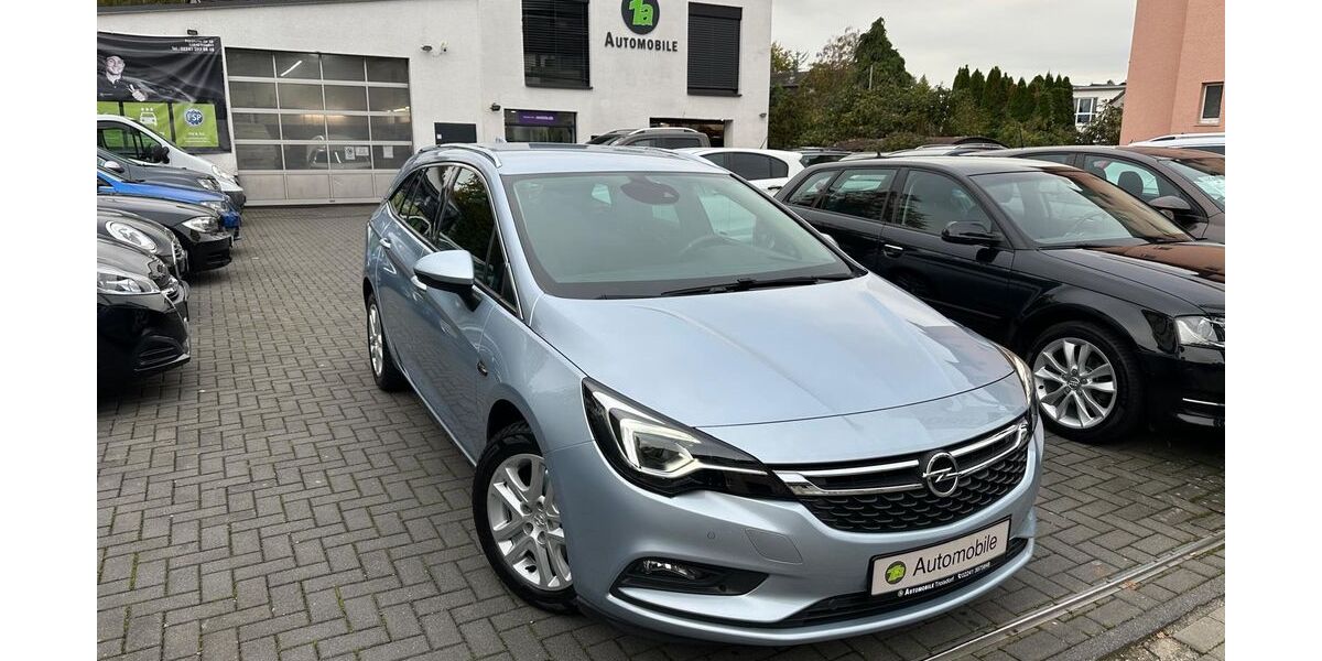 Opel Astra 82.275 km 11.999 &euro; Troisdorf 53840