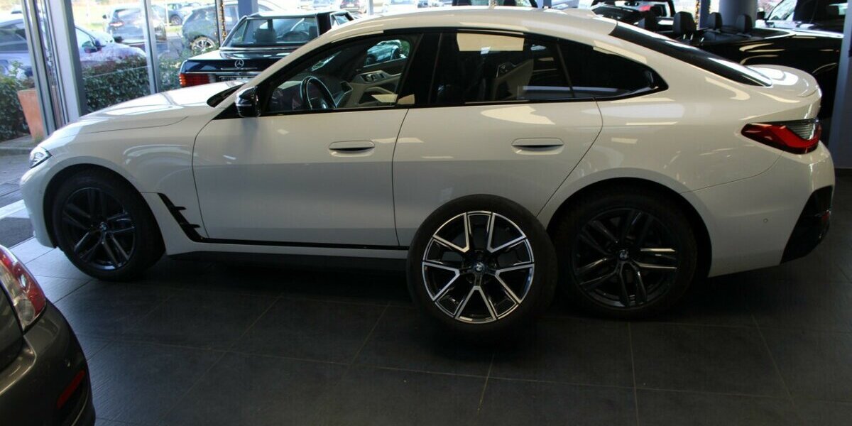 BMW i4 M50 Gran Coupe - 8-FACH BEREIFT - 73.575 km 39.980 &euro; Euskirchen 53881