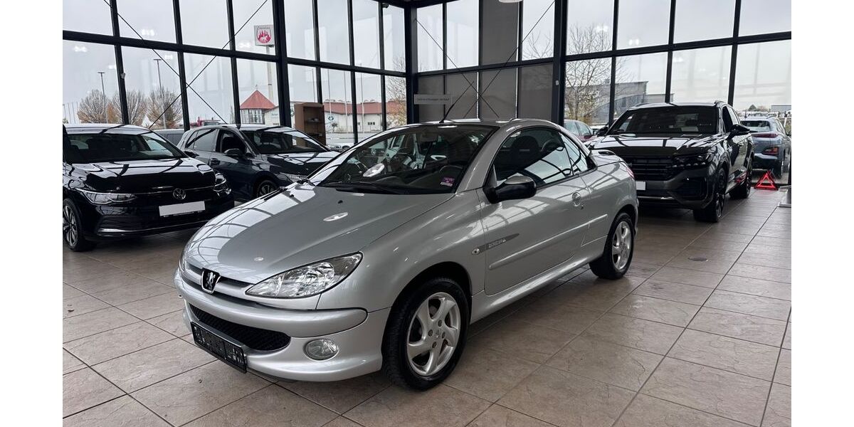 Peugeot 206 65.000 km 4.980 &euro; Erftstadt 50374