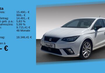 Seat Ibiza 32.750 km 15.490 &euro; Bonn 53227