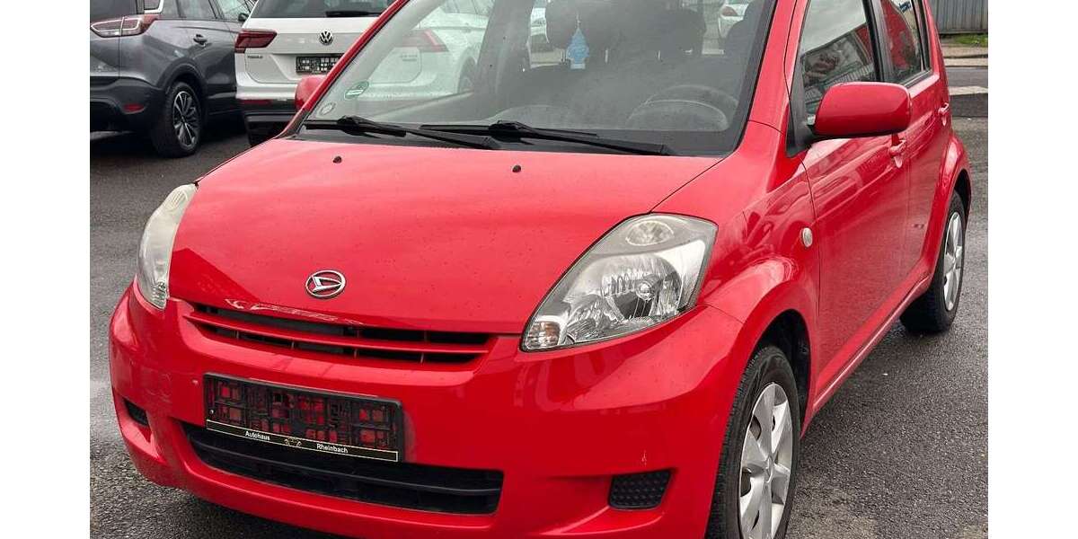 Daihatsu Sirion 120.500 km 2.850 &euro; Rheinbach 53359