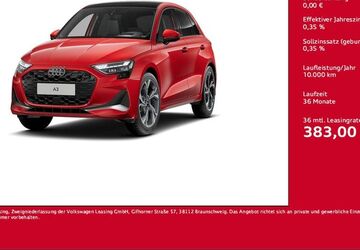 Audi A3 3.800 km 37.890 &euro; Meckenheim / Bonn 53340