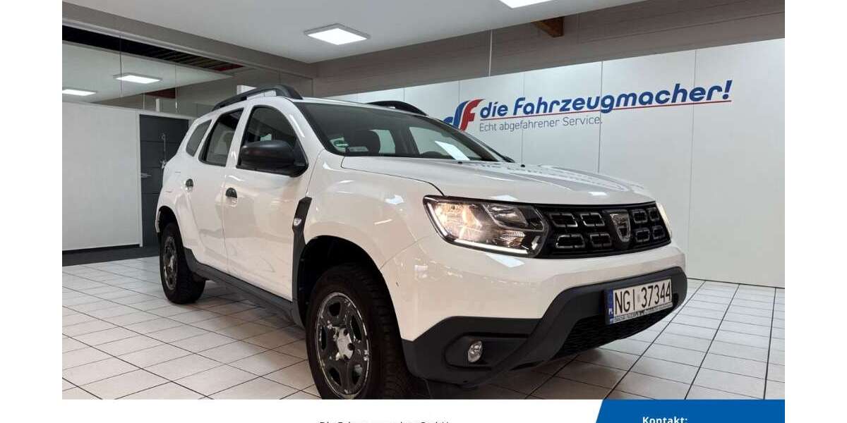 Dacia Duster 105.000 km 8.488 &euro; Rheinbach 53359