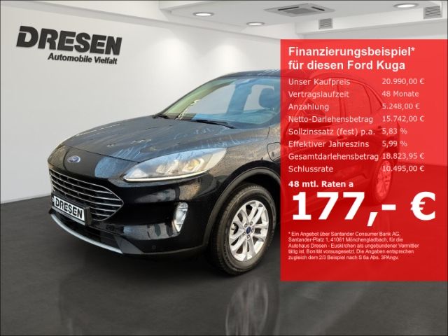Ford Kuga 42.262 km 20.990 &euro; Euskirchen 53881