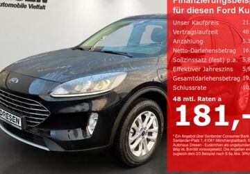 Ford Kuga 42.262 km 21.490 &euro; Euskirchen 53881