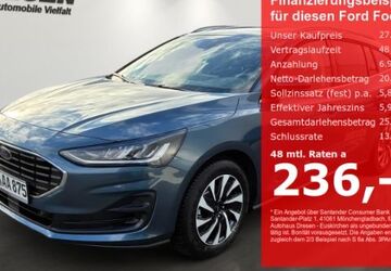 Ford Focus 1.500 km 27.690 &euro; Euskirchen 53881